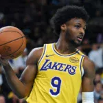 Hilarious Bronny James Moment Goes Viral In Lakers-Warriors Preseason Game