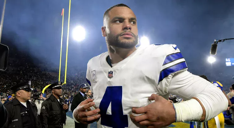 Fans Rip NFL’s High-Paid Dak Prescott For Cowboys 2 INTs In Loss To 49ers