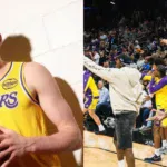 Rookie Dalton Knecht’s Best Game Yet Powers Lakers Over Suns