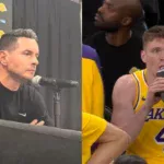 Lakers’ Coach JJ Redick's Strategy Backfires As Knecht Misses Three-Pointer