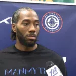 Clippers Power Forward Kawhi Leonard Gives Update On Injury Before NBA Start