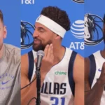 Klay Thompson’s Arrival Forms New Mavericks Big Three With Doncic and Irving