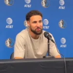 Mavericks Coach Jason Kidd Shares Update On Klay Thompson's Back Pain