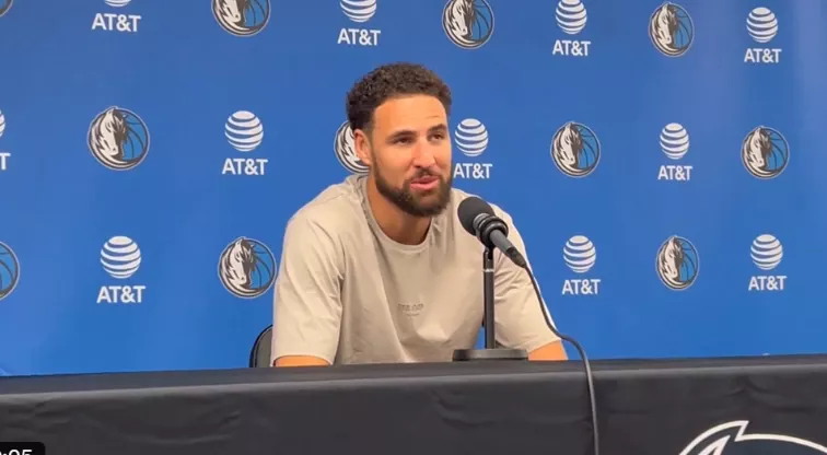 Mavericks Coach Jason Kidd Shares Update On Klay Thompson’s Back Pain