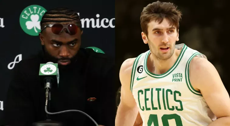 Jaylen Brown Lauds Luke Kornet’s Unexpected Brilliance In Celtics’ Victory