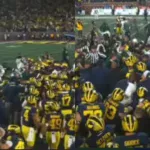 Mi State Vs Michigan Rivalry Sparks ‘Disappointing’ Fight After Their Game