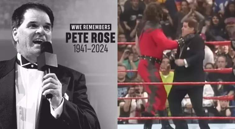 How Baseball Legend Pete Rose Became a WWE Hall of Famer, Not MLB