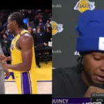 Lakers' Olivari Has Emotional Reaction After Meeting Stephen Curry