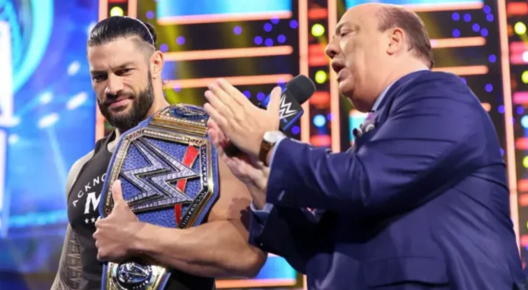 Roman Reigns Acknowledges Paul Heyman’s Absence On Friday Night SmackDown