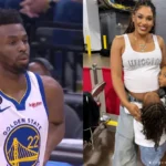 Andrew Wiggins’ GF Mychal Johnson Shares Baby Bump Pics 