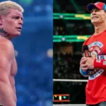 John Cena Stirs Confusion with Mysterious Cody Rhodes 