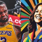 ‘Vote Kamala Harris’ – LeBron James Stands With Harris In Upcoming Election