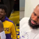 LeBron James Shares Moment When Bronny James Got Hyped After Bucket