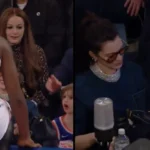 OG Anunoby's Courtside Mishap Nearly Hits Anne Hathaway and Her Son