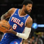 $200 Million Star Paul George’s Disappointing 2-Point Night in 76ers' 100-96 Loss to Nets