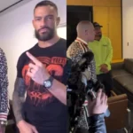 Roman Reigns' Backstage Merch Exchange Moment with UFC Champion Alex Pereira Goes Viral