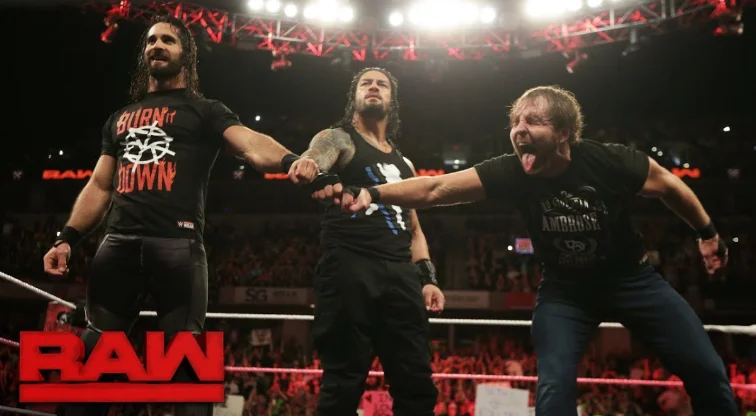 Seth Rollins and Roman reigns