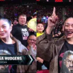 Vanessa Hudgens Gives a Nod to Roman Reigns During Her Recent Raw Appearance