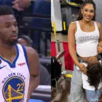 Andrew Wiggins' GF Mychal Johnson Shares Baby Bump Pics 