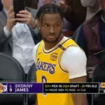 Lakers Use Bronny James “Disrespectfully” For 7.6 Seconds