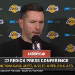 JJ Redick On How Lakers Show Heart In Victory Over Raptors