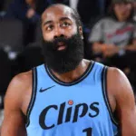 Clippers Point Guard James Harden Now 2nd in NBA's All-Time 3-Point Rankings