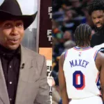 Stephen A Smith Thinks Locker Room Drama Puts Joel Embiid’s Leadership Under Fire