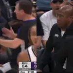 Mike Brown's Furious Reaction to Ref's Missed Call Shocks Fans during Kings-Nets Game