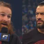 “He Ain't Our Family” - Sami Zayn Faces Rejection from Roman Reigns in Dramatic SmackDown Kick-off Segment 