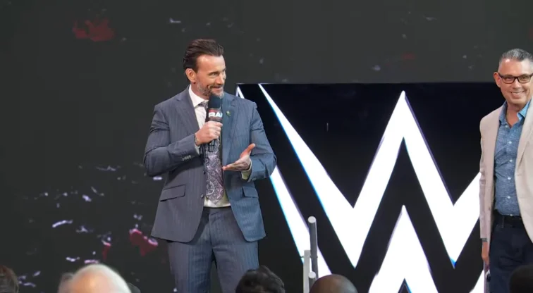 CM Punk Pokes Fun at Paul Heyman Favor on WWE Netflix Kickoff Show