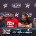 CM Punk Ignores Roman Reigns Question at Survivor Series Press Conference