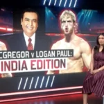 Conor McGregor's India Boxing Debut Against Logan Paul in Talks with Ambani Family