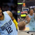 Ja Morant's Tense Moment with Jordi Fernandez Sparks Heated Drama in Grizzlies vs Nets Game