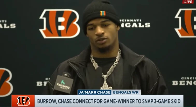 Bengals’ Ja’Marr Chase Reflects on Win That Spoiled Cowboys’ Playoff Hopes