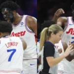 Joel Embiid Charged for Fighting with Female Ref After Game Ejection