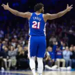 Pre-Game Warmup Footage Leaks Joel Embiid’s Most Awkward Injury Yet