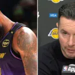 Lakers Coach JJ Redick on Whether LeBron James Should Take Time Off