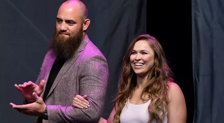 Ronda Rousey Husband