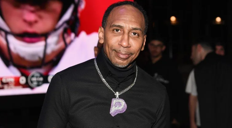 Stephen A Smith Beats Shaq and Kenny Smith in ‘Inside the NBA’ Shootout