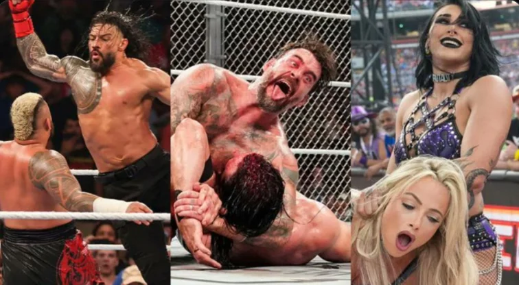 top WWE feuds of 2024