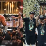 Milwaukee Bucks Celebrates Long-Awaited NBA Cup Victory