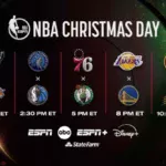 NBA Christmas Day 2024-25 Schedule: Matchups, TV Info, and Who’s the Favorite