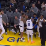 PJ Washington Trolls Warriors with Stephen Curry's ‘Night Night’ After Mavs Victory