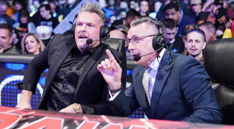 Pat McAfee & Michael Cole Set for Full-Time WWE Commentary Role