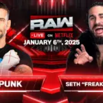 Seth Rollins vs CM Punk Confirmed for WWE Raw Netflix Debut