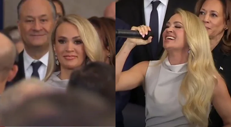 Carrie Underwood’s Secret List of Demands for Donald Trump’s 2025 Inauguration Reportedly Leaked