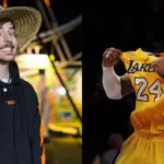 NBA Fans Call Out Popular YouTube Sensation MrBeast for Comparing Himself to Kobe Bryant