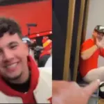 “That Ain’t Pat!” - Patrick Mahomes lookalike Dylan Raiola Joins Chiefs Celebration in Locker Room