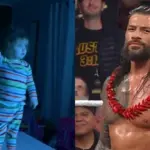 Roman Reigns Shares Adorable Video of Young Fan Doing 