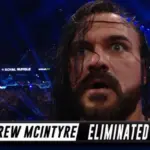 Drew McIntyre Walks Out of WWE Royal Rumble Backstage Following Awkward Main Event Loss